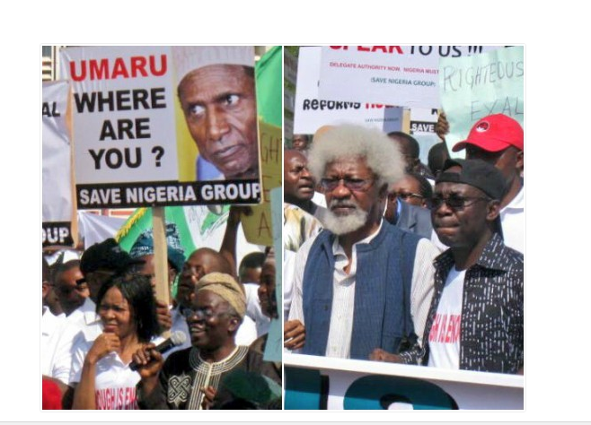 Buhari's health, Where Is Buhari, Throwback to where is Yar'Adua