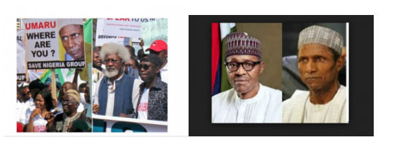 Buhari's health, Where Is Buhari, Throwback to where is Yar'Adua