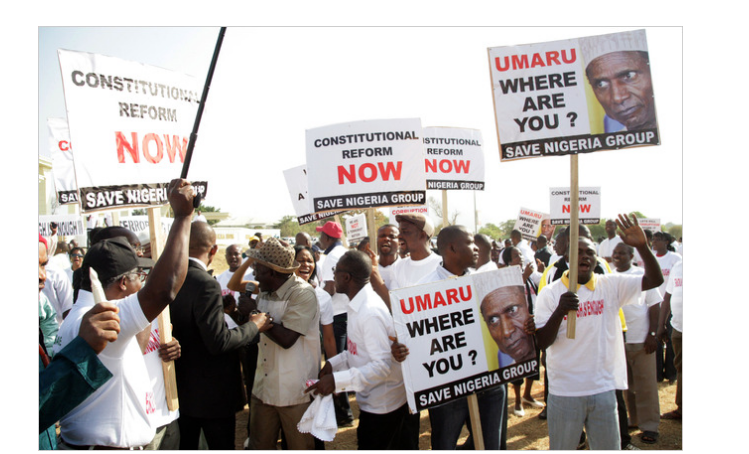 Buhari's health, Where Is Buhari, Throwback to where is Yar'Adua