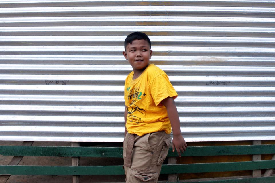 Child smoker in Indonesia, Ardi Rizal