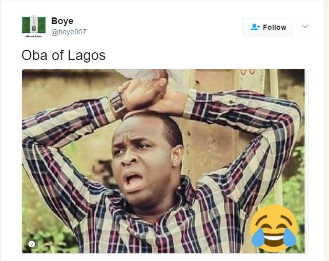 Nigerians react to Oba of Lagos palace fire incident