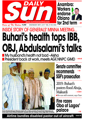 Naija.fm Newspaper Review - 3 May 2017