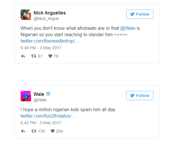 Rapper Wale slams music critic over Caribbean sound