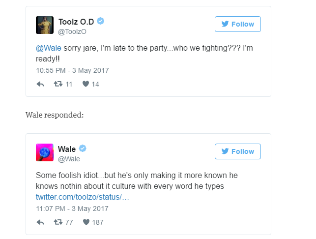 Rapper Wale slams music critic over Caribbean sound