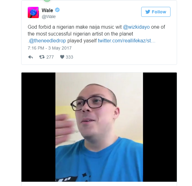 Rapper Wale slams music critic over Caribbean sound