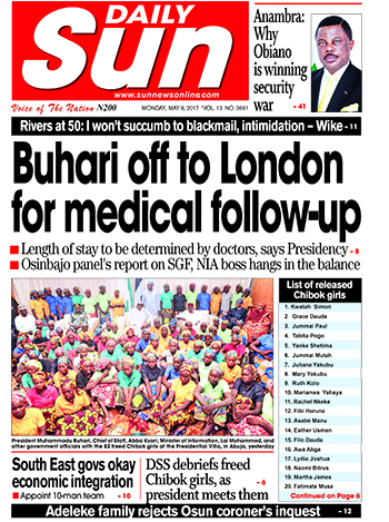 Naija.fm Newspaper Review - 8 May 2017