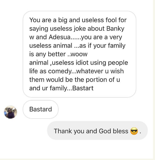 Why I said Banky W's marriage will not last - Bovi
