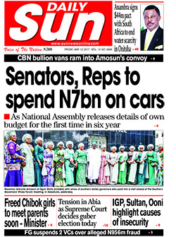 Naija.fm Newspaper Review - 12 May 2017