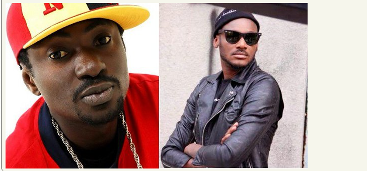 Blackface calls 2face 'evil' in epic response