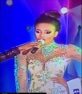 See how Miss Rivers contestant disgraced herself when asked a question