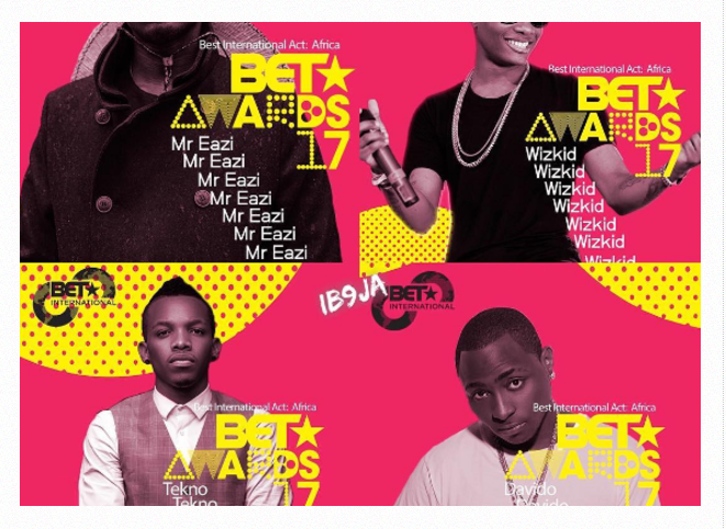 BET Awards 2017: Why Wizkid may win Best International Act