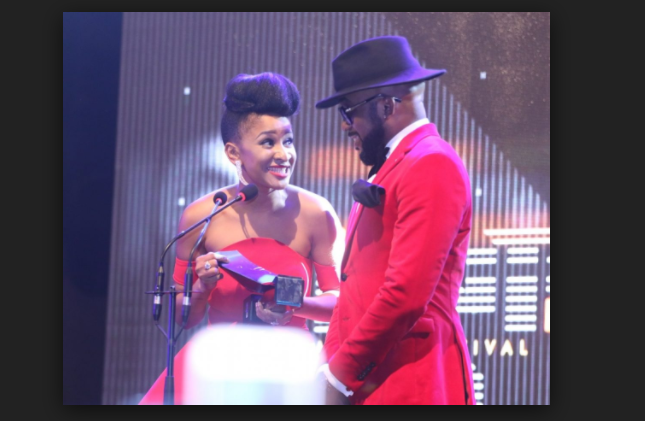 Adesua Etomi may dump Nollywood to join Banky W in music