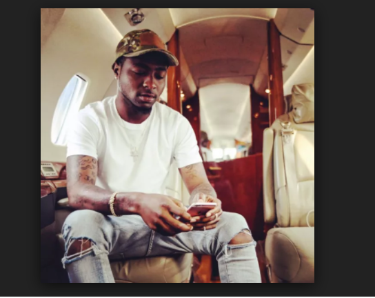 Davido spends N2.5M on drinks in London nightclub