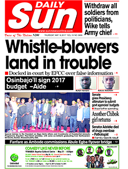Naija.fm Newspaper Review - 18 May 2017