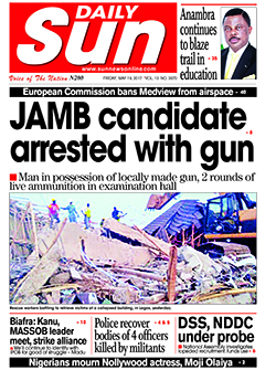 Naija.fm Newspaper Review - 19 May 2017