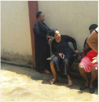 Moji Olaiya: Colleagues storm late actress' Lagos home in tears