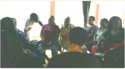 Moji Olaiya: Colleagues storm late actress' Lagos home in tears