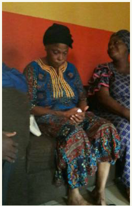 Moji Olaiya: Colleagues storm late actress' Lagos home in tears