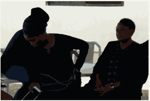 Moji Olaiya: Colleagues storm late actress' Lagos home in tears