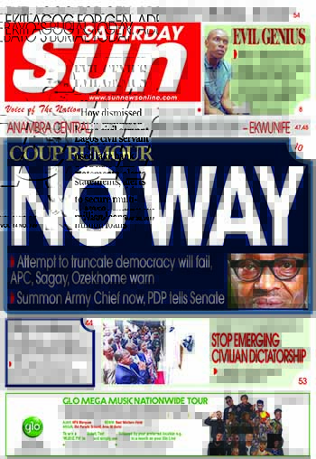 Naija.fm Newspaper Review - 20 May 2017