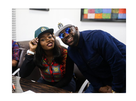 Why BBNaija Bisola reunited with Iyanya in signing new management deal