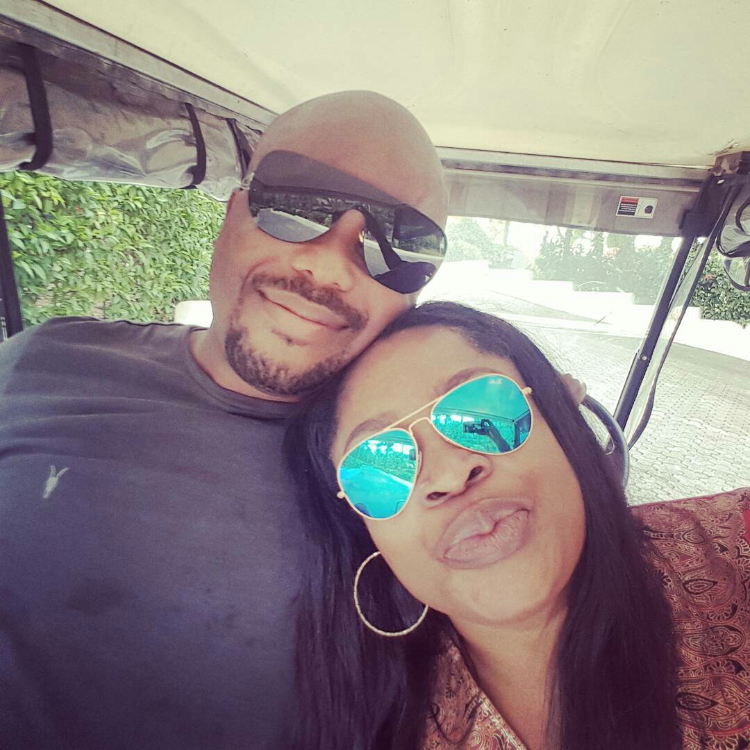 See What Singer Sinach Did To Her Husband
