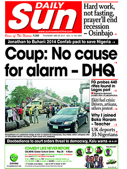 Naija.fm Newspaper Review - 25 May 2017