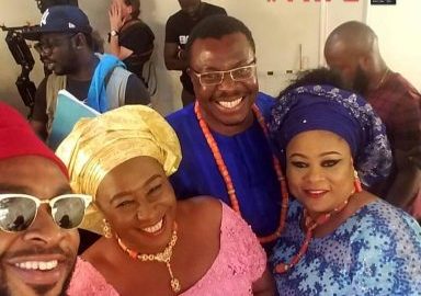 Patience Ozokwor wants to ruin my marriage to Adesua Etomi - Banky W