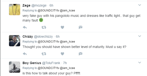 When I won Starquest in 2002, Harrysong was a villager - Kcee