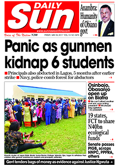 Naija.fm Newspaper Review - 26 May 2017