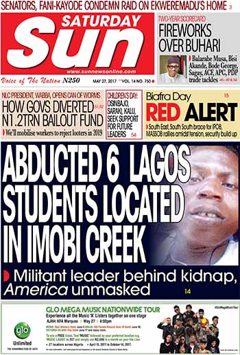 Naija.fm Newspaper Review - 27 May 2017