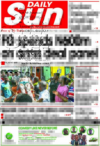 Naija.fm Newspaper Review - 30 May 2017