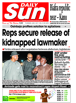 Naija.fm Newspaper Review - 1 June 2017