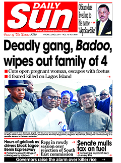 Naija.fm Newspaper Review - 2 June 2017