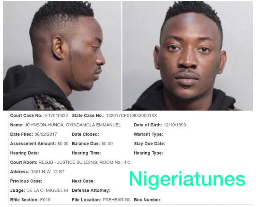 Dammy Krane speaks up after arrest for grand theft