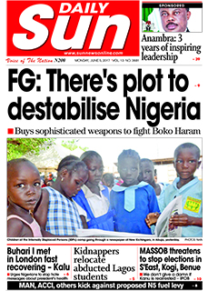 Naija.fm Newspaper Review - 5 June 2017
