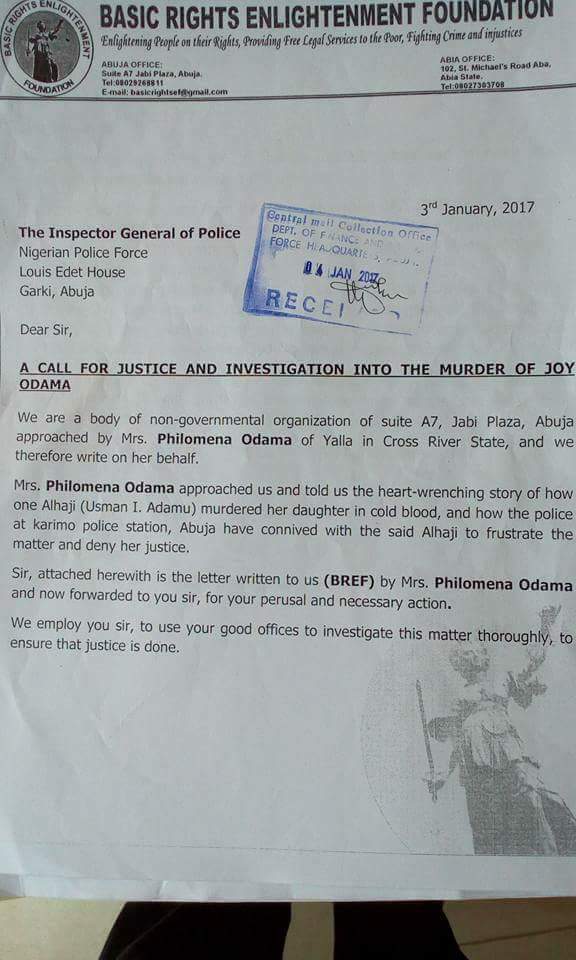 Alhaji killed my daughter, offered us N400,000 - Woman alleges