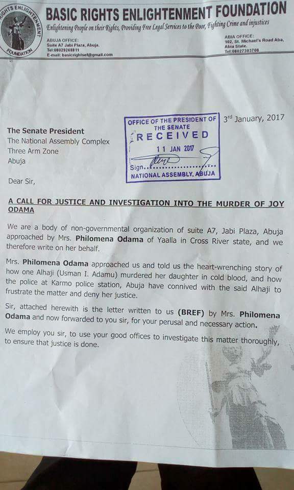 Alhaji killed my daughter, offered us N400,000 - Woman alleges