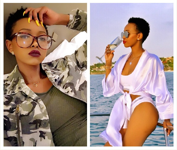 BBA Star, Huddah Monroe says 'God forbids I marry a Naija man