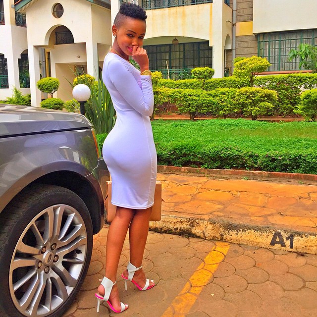 BBA Star, Huddah Monroe says 'God forbids I marry a Naija man