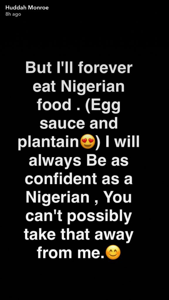 BBA Star, Huddah Monroe says 'God forbids I marry a Naija man