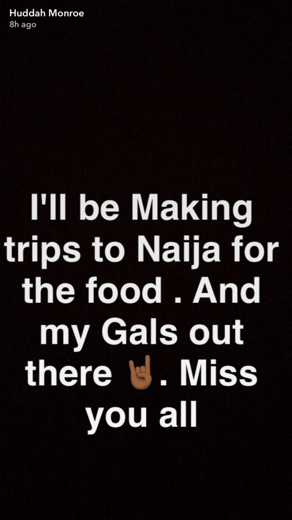 BBA Star, Huddah Monroe says 'God forbids I marry a Naija man