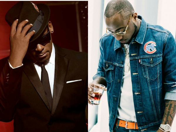 Between Davido, R. Kelly on itunes charts