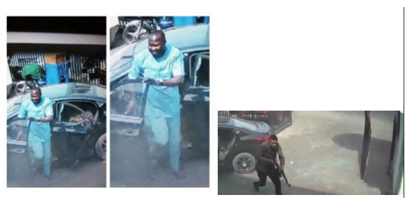 CCTV footage of daylight robbery at Zenith Bank Owerri surfaces