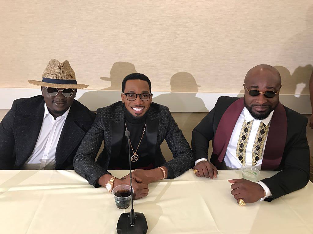 D’banj celebrates 37th birthday