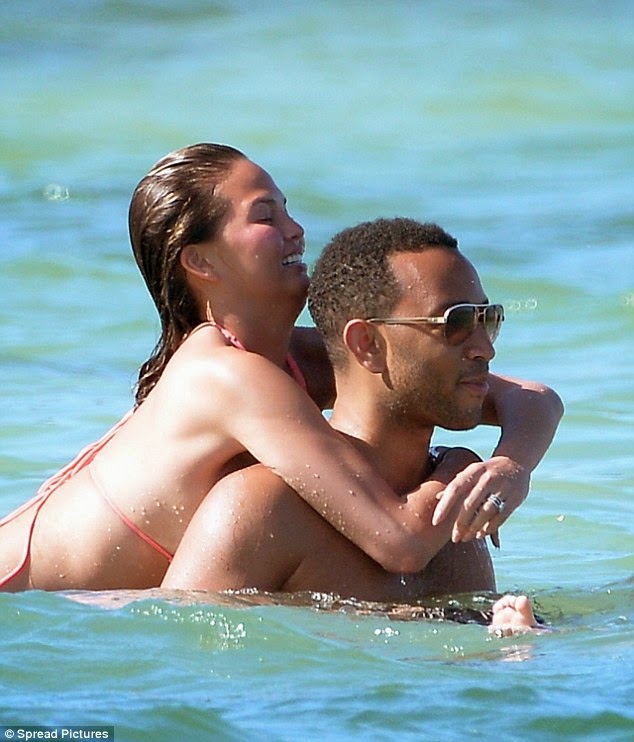 Why I stopped 'doggy style' with my husband - John Legend's wife