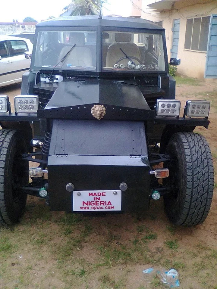 Nigerians react to 'Biafra' car made in Nigeria by Imo engineer