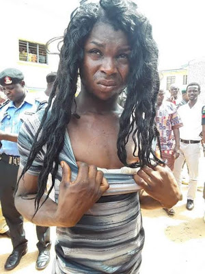 Man who impersonates female prostitutes in Benue reveals more