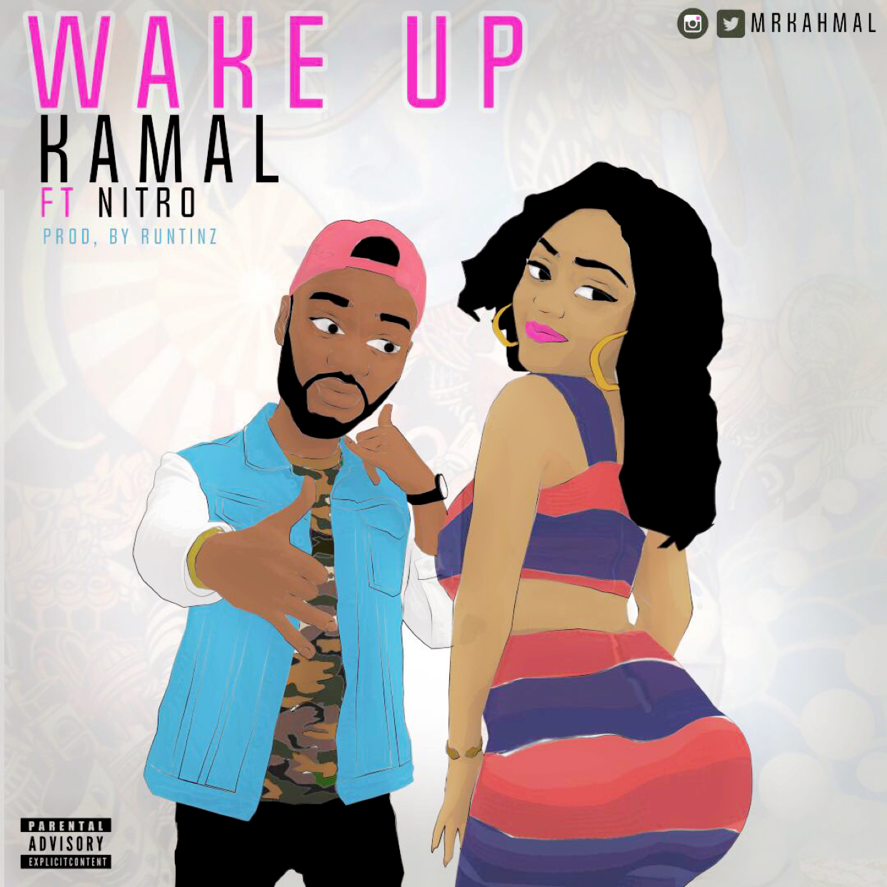 Wake Up - Kamal @MRKAHMAL Ft Nitro (Audio)