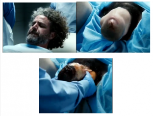 Image result for a man who gave birth through his dick